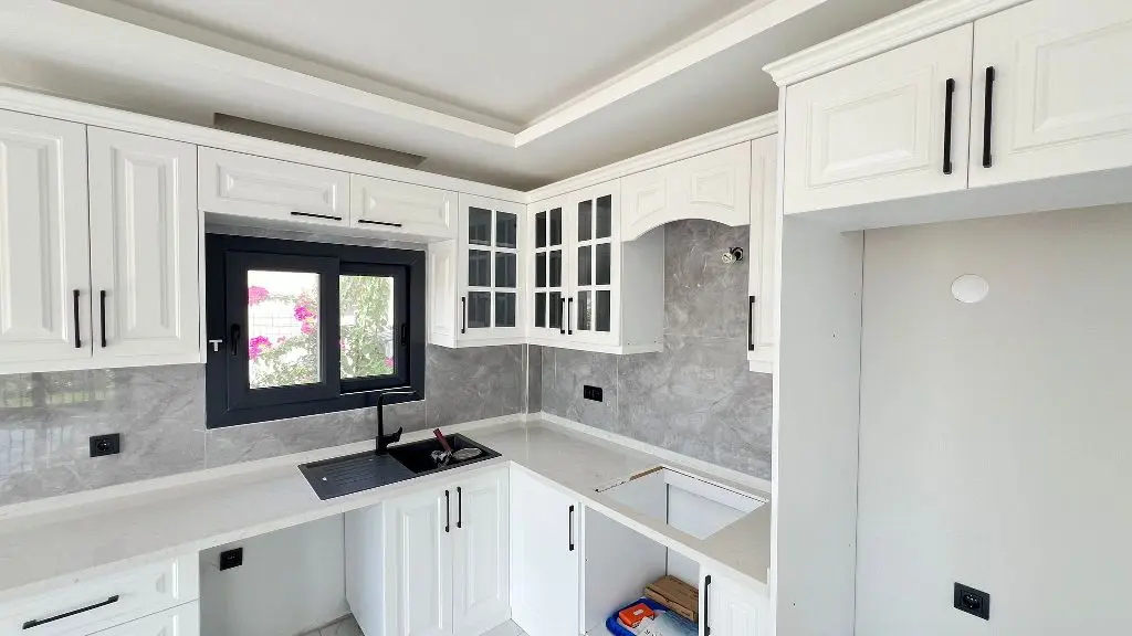 Kitchen area